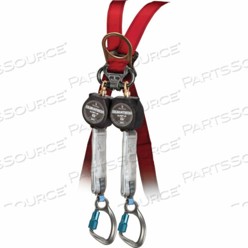 ДВУХСТОРОННИЙ КАРАБИН DURATECH 6 MINI SRD И АЛЮМИНИЕВЫЙ КАРАБИН С ЗАЩЕЛКИВАЮЩЕЙСЯ ПРОУШИНОЙ