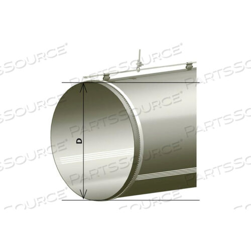 OEM#: 450132730128ZIP-A-DUCT 32 СЕРАЯ ПРЯМАЯ СЕКЦИЯ С ВЕНТИЛЯЦИОННЫМИ ОТВЕРСТИЯМИ - 1000 CFM от Fabricair Inc.