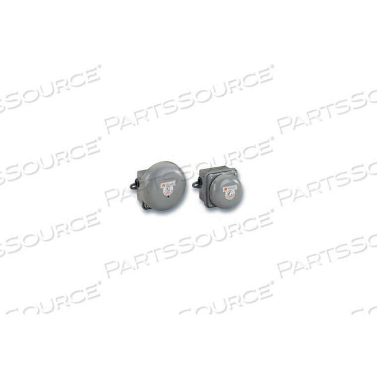 OEM#: 504WB-120ВСЕГДА ЗАЩИЩЕННЫЙ ВИБРАТОНОСНЫЙ ЗВОНОК - 0.08A 120VAC 98DB от Federal Signal