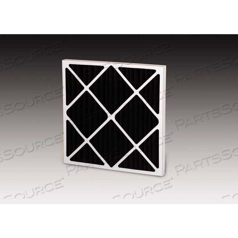 OEM#: GI515842УГОЛЬНЫЙ ГОФРИРОВАННЫЙ ВОЗДУШНЫЙ ФИЛЬТР СТАНДАРТНОЙ ЕМКОСТИ, MERV 5, 24WX24HX1D от Filtration Group
