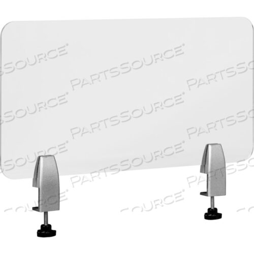 FLASH FURNITURE ПРОЗРАЧНАЯ АКРИЛОВАЯ ПЕРЕГОРОДКА ДЛЯ СТОЛА С ФУРНИТУРОЙ, 12H X 23L