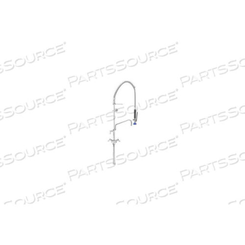 OEM#: 53058ОДНОЩИЙ ДВОЙНОЙ КОНТРОЛЬНЫЙ ПРЕДВАРИТЕЛЬНЫЙ ОПОЛАСКИВАТЕЛЬ С 12 ДОПОЛНИТЕЛЬНЫМ КРАНОМ, НЕРЖАВЕЮЩАЯ СТАЛЬ от Fisher Manufacturing