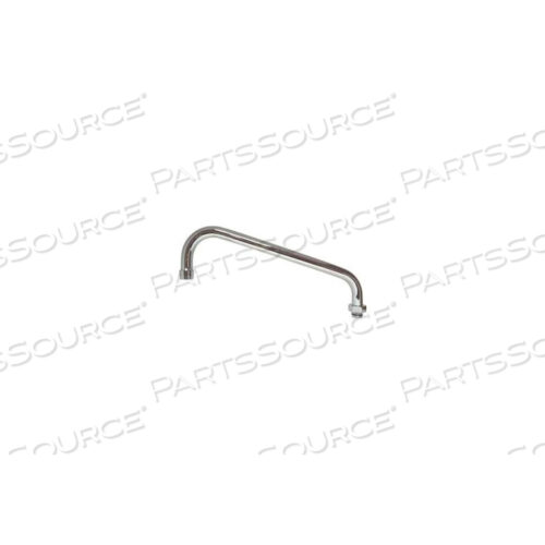 6 ПОВОРОТНЫЙ ИЗЛИВ, НЕРЖАВЕЮЩАЯ СТАЛЬ