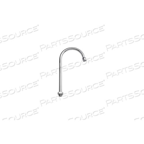 6 ПОВОРОТНЫЙ ИЗЛИВ ИЗ НЕРЖАВЕЮЩЕЙ СТАЛЬЮ