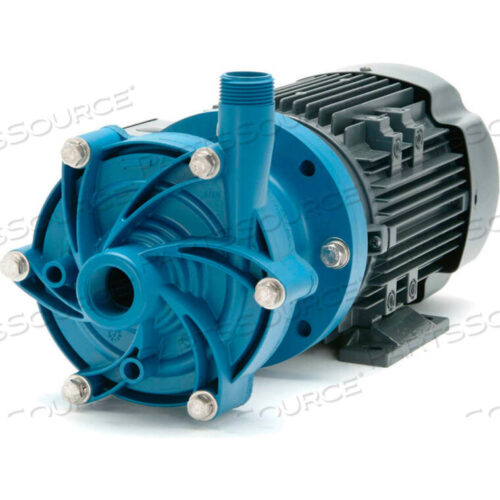 OEM#: DB6HP-M227Полипропиленовый насос с магнитным приводом 1/2 л.с., 208-230/460 В, 3 фазы, 42 галлона в минуту от FINISH THOMPSON