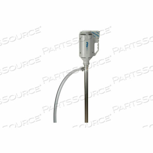 OEM#: DTTS01340 КОМПЛЕКТ НАСОСА ДЛЯ БОЧКИ - ТРУБКА НАСОСА ИЗ НЕРЖАВЕЮЩЕЙ СТАЛИ - ДВИГАТЕЛЬ TEFC 115 В от FINISH THOMPSON