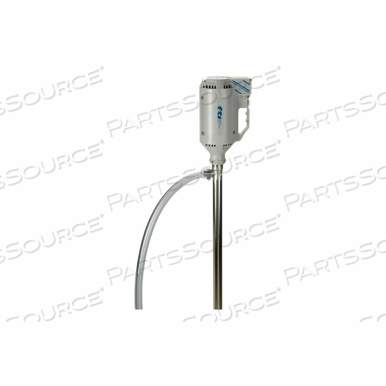 OEM#: DTTS01340 КОМПЛЕКТ НАСОСА ДЛЯ БОЧКИ - ТРУБКА НАСОСА ИЗ НЕРЖАВЕЮЩЕЙ СТАЛИ - ДВИГАТЕЛЬ TEFC 115 В от FINISH THOMPSON