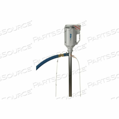 OEM#: DTTS01848 Комплект насоса для бочки - трубка насоса из нержавеющей стали - взрывозащищенный двигатель 115 В от FINISH THOMPSON