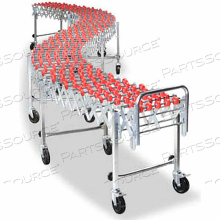 OEM#: 22624008NNESTAFLEX ГИБКИЙ КОНВЕЙЕР - ПОЛИМЕРНЫЕ СКОЛЬЖЕНИЯ - НЕЙЛОНОВЫЕ ВТУЛКИ 226 ФУНТОВ НА ФУТ от FMH Conveyors - Nestaflex