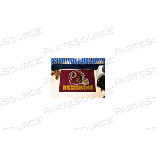 OEM#: 5872СТАРТОВЫЙ КОВРИК ДЛЯ ШЛЕМА WASHINGTON REDSKINS ТОЛЩИНОЙ 1/4 1,5 X 2,5 от Fanmats, LLC