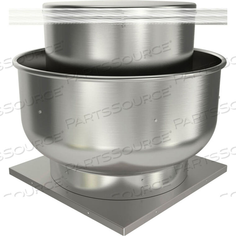 OEM#: 5BDU20HX-A20 КРЫШНЫЙ ВЕНТИЛЯТОР С РЕМЕННЫМ ПРИВОДОМ, 2 л.с., 208/220 В, 3 ФАЗЫ, 5902 CFM, ODP от Fantech