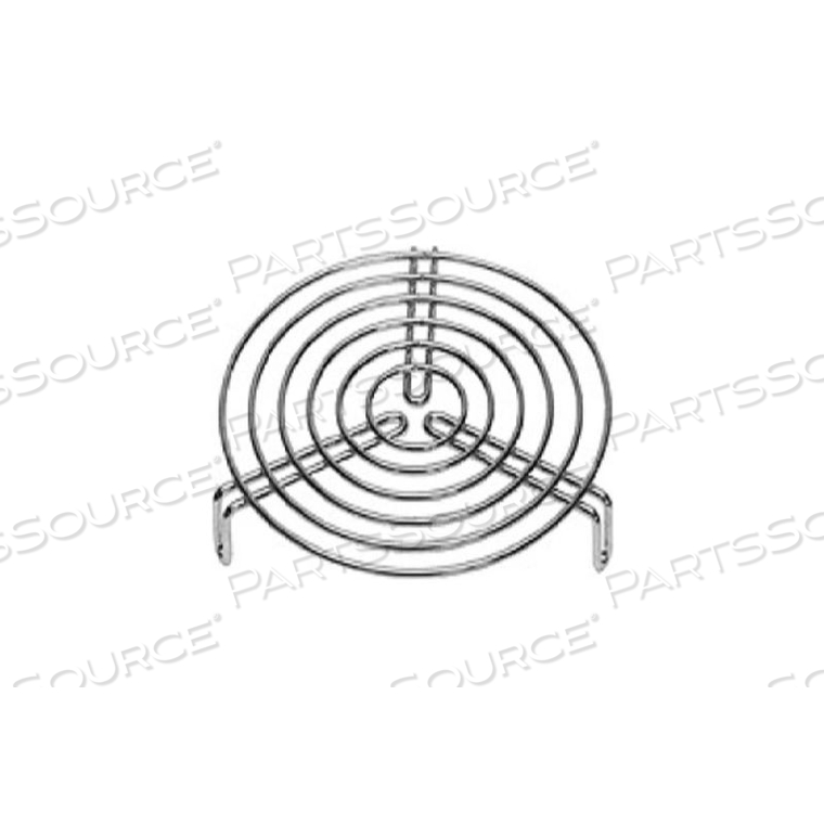 OEM#: IG10INLET GUARD, 10 DUCT, СТАЛЬ С ЦИНКОВЫМ ХРОМАТОМ ПОКРЫТИЕМ от Fantech
