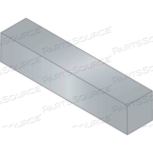 МАШИННЫЙ КЛЮЧ - 1/2 X 1/2 X 2-1/4 - ФОРМА B - НЕРЖАВЕЮЩАЯ СТАЛЬ - ОБЫЧНЫЙ - УНИЖЕННЫЙ РАЗМЕР - ASTM A484