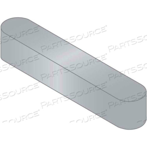 КЛЮЧ МАШИННЫЙ - 3 ММ X 3 ММ X 10 ММ - ФОРМА A - НЕРЖАВЕЮЩАЯ СТАЛЬ - ОБЫЧНЫЙ - УМЕНШЕННЫЙ РАЗМЕР - DIN 6885