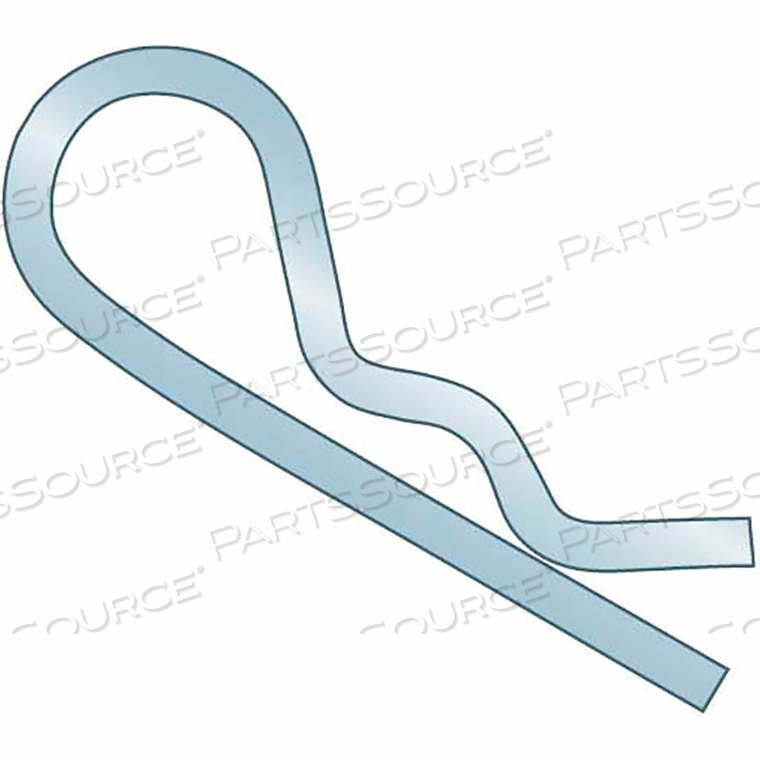 OEM#: BP-2033/32 X 1-5/8 МОСТОВОЙ ШТИФТ - ПРУЖИННАЯ ПРОВОЛОКА MB - ЦИНКОВЫЙ ПРОЗРАЧНЫЙ - СДЕЛАНО В США компанией Flint Hills Trading