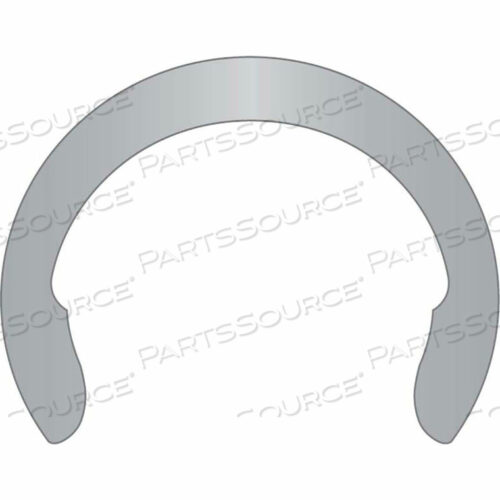 3/16 ВНЕШНЕЕ КОЛЬЦО В ФОРМЕ ПОЛУМЕСЯЦА - ШТАМПОВАННОЕ - 15-7/17-7 НЕРЖАВЕЮЩАЯ СТАЛЬ - США