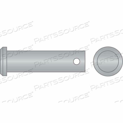 ШТИФТ С ШПИЛЬКОЙ 5/16 X 1-3/8 - НЕРЖАВЕЮЩАЯ СТАЛЬ 316 - США