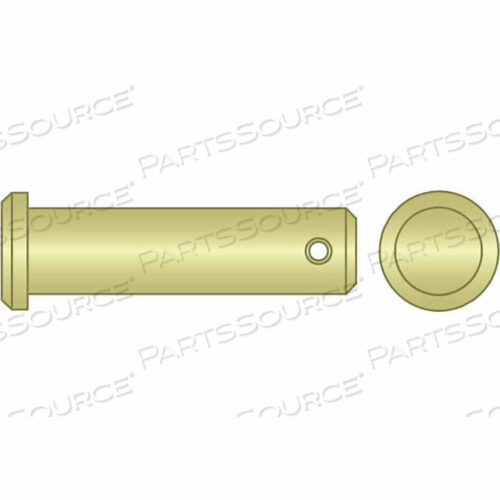 ШТИФТ SAE 3/16 X .580 - НИЗКОУГЛЕРОДИСТАЯ СТАЛЬ - ЖЕЛТЫЙ ЦИНК - США