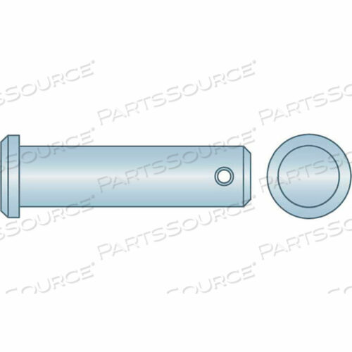 ШТИФТ SAE 3/8 X 1.060 - НИЗКОУГЛЕРОДИСТАЯ СТАЛЬ - ЦИНКОВОЕ ПОКРЫТИЕ - США