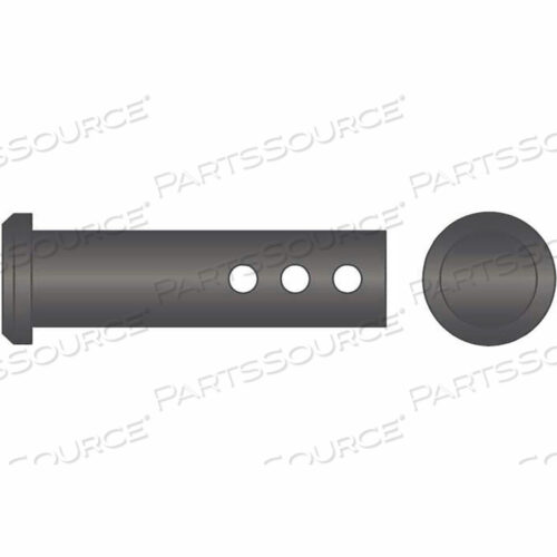 УНИВЕРСАЛЬНЫЙ ШТИФТ С ШТЫРЕМ 3/8 X 1 - НИЗКОУГЛЕРОДИСТАЯ СТАЛЬ - ГЛУБОКИЙ