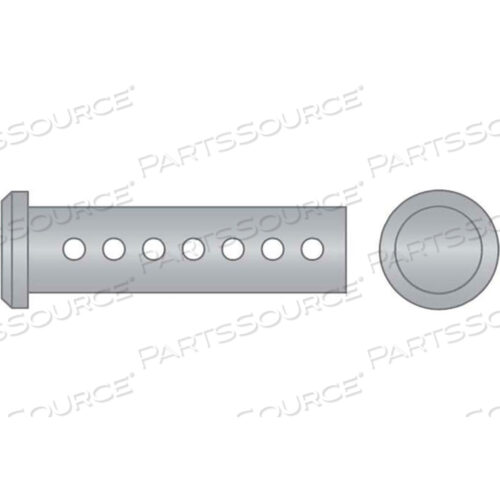 УНИВЕРСАЛЬНЫЙ ШТИФТ С ШТИФТОМ 1/2 X 3 - НЕРЖАВЕЮЩАЯ СТАЛЬ СЕРИИ 300
