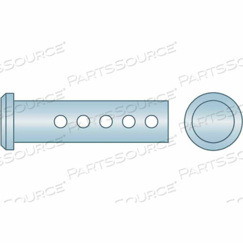 УНИВЕРСАЛЬНЫЙ ШТИФТ С ШТЫРЕМ 3/8 X 1-1/2 - НИЗКОУГЛЕРОДИСТАЯ СТАЛЬ - ПРОЗРАЧНЫЙ ЦИНК