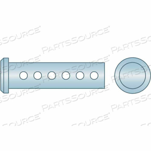 УНИВЕРСАЛЬНЫЙ ШТИФТ С ШТЫРЕМ 7/16 X 2 - НИЗКОУГЛЕРОДИСТАЯ СТАЛЬ - ЦИНКОВЫЙ ПРОЗРАЧНЫЙ