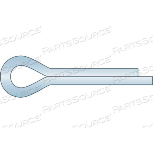 ШПЛИНТ 5/64 X 1/2 - УГЛЕРОДИСТАЯ СТАЛЬ - ЦИНК - ASME 18.8.1 - СДЕЛАНО В США - УПАКОВКА 1000 ШТ.