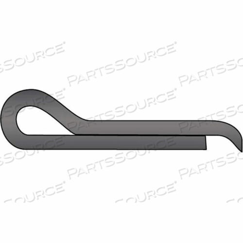 ШПЛИНТ 5/16 X 3 HAMMERLOCK - УГЛЕРОДИСТАЯ СТАЛЬ - ГЛАДКИЙ - ASME 18.8.1 - СДЕЛАНО В США