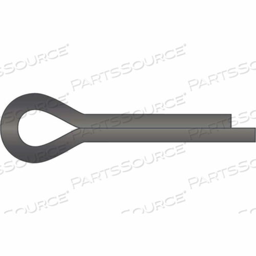 ШПЛИНТ 1/16 X 1-1/2 - УГЛЕРОДИСТАЯ СТАЛЬ - ГЛАДКИЙ - ASME 18.8.1 - СДЕЛАНО В США