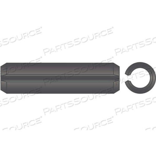 OEM#: SPP-375-17503/8 X 1-3/4 ПРУЖИННЫЙ ШТИФТ - ВЫСОКОУГЛЕРОДИСТАЯ СТАЛЬ - ГЛУБОКИЙ - ASME B18.8.2 - СДЕЛАНО В США компанией Flint Hills Trading
