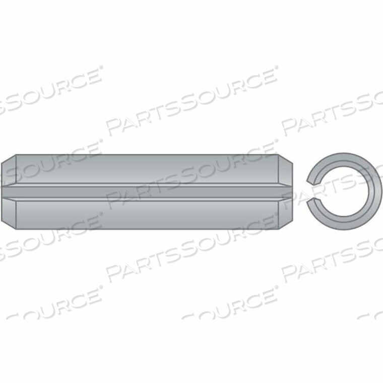 OEM#: SPS3P-125-08751/8 X 7/8 ПРУЖИННЫЙ ШТИФТ - 302/304 НЕРЖАВЕЮЩАЯ СТАЛЬ - ПАССИВИРОВАННАЯ - ASME B18.8.2 - США от Flint Hills Trading
