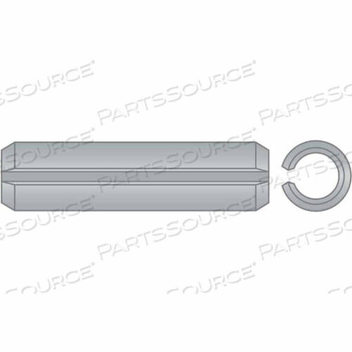OEM#: SPS3P-375-10003/8 X 1 ПРУЖИННЫЙ ШТИФТ - НЕРЖАВЕЮЩАЯ СТАЛЬ 302/304 - ПАССИВИРОВАННАЯ - ASME B18.8.2 - СДЕЛАНО В США компанией Flint Hills Trading