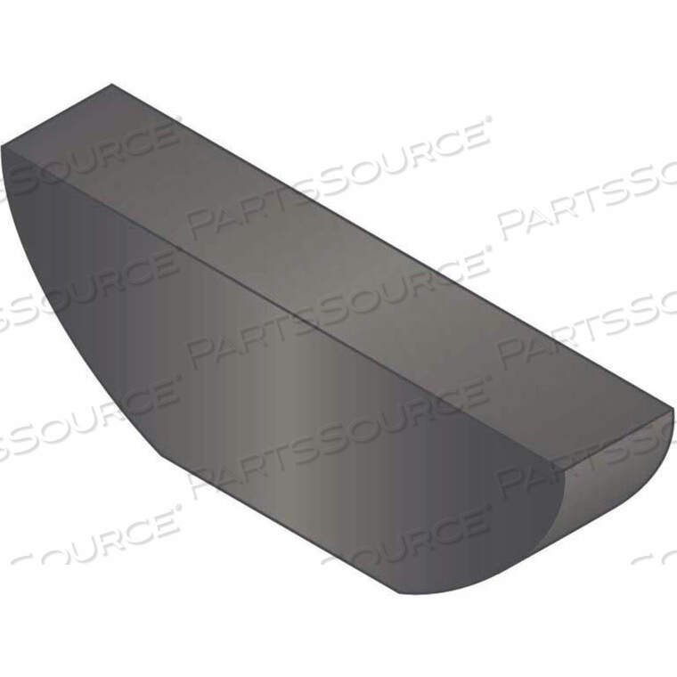 OEM#: WKA-127ШПОНКА WOODRUFF - 1/4 Ш X 2-1/8 ВНЕШНИЙ ДИАМЕТР - ЛЕГИРОВАННАЯ СТАЛЬ - ГЛУБОКАЯ - КЛЮЧ № 817-1 - США от Flint Hills Trading