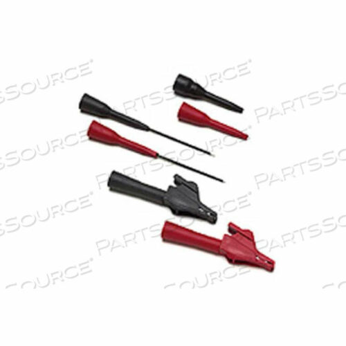 OEM#: TP920КОМПЛЕКТ АДАПТЕРА ДЛЯ ИЗМЕРИТЕЛЬНОГО ДАТЧИКА, CAT III 300 В, 3 А, от Fluke Electronics Corp (Industrial Div.)