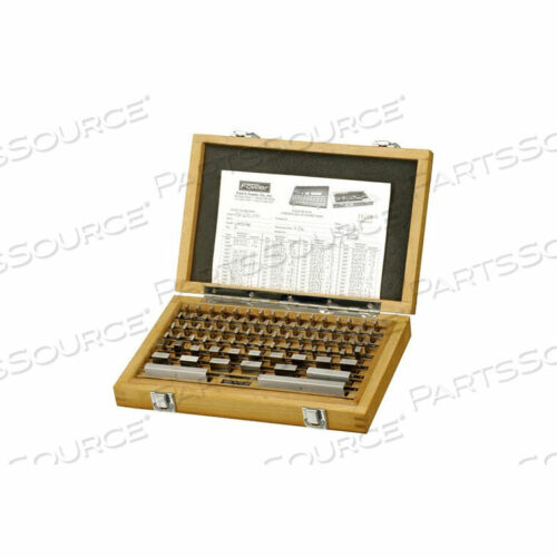 OEM#: 53-672-036SHOP-BLOX RECTANGULAR GAGE BLOCK SET - 36 PIECE by Fowler