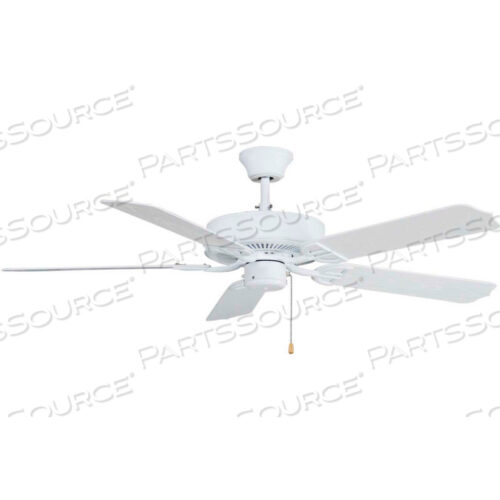 ВЕНТИЛЯТОР AIRE DÎ˜COR BP230 BUILDER SERIES, 5850 КУБ. ФУТОВ/МИН., 188 ОБ./МИН., МАТОВО-БЕЛЫЙ