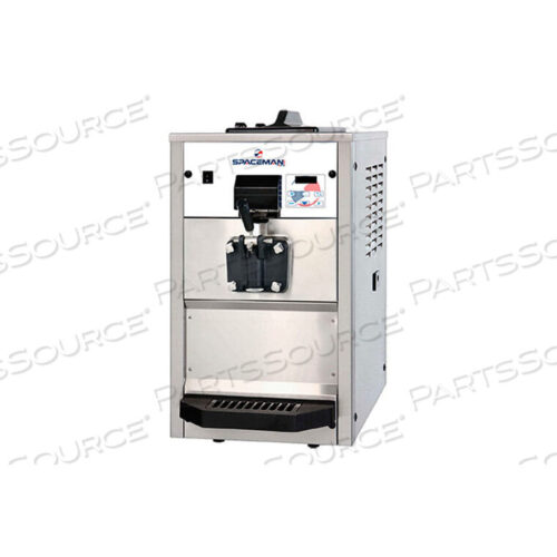 OEM#: 6236A-CSPACEMAN, SINGLE FLAVOR, HIGH-CAPACITY COUNTER-TOP SOFT SERVE MACHINE by Forte