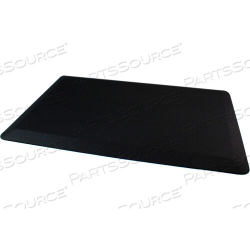 Коврик для комфортной работы стоя CRAFTTEX, толщина 7/8 дюйма, 20 X 32, черный