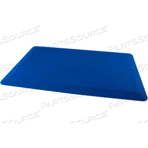 Коврик для комфортной работы стоя CRAFTTEX, толщина 7/8 дюйма, 20 X 32, синий