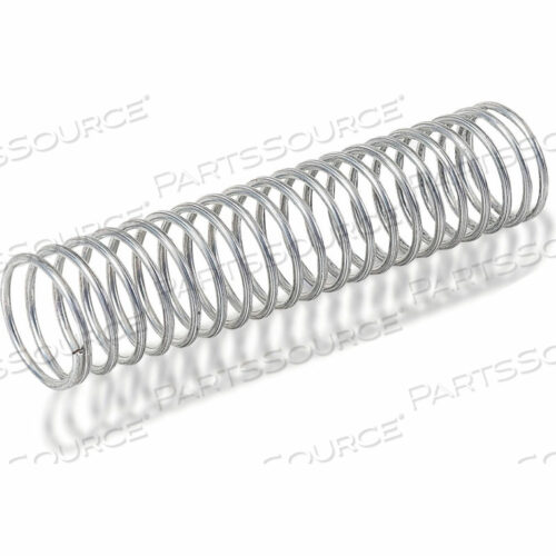 COMPRESSION SPRING - 0.375 OD X .0348 WIRE DIA - MBHD - ZINC - USA - PKG OF 12 - GARDNER