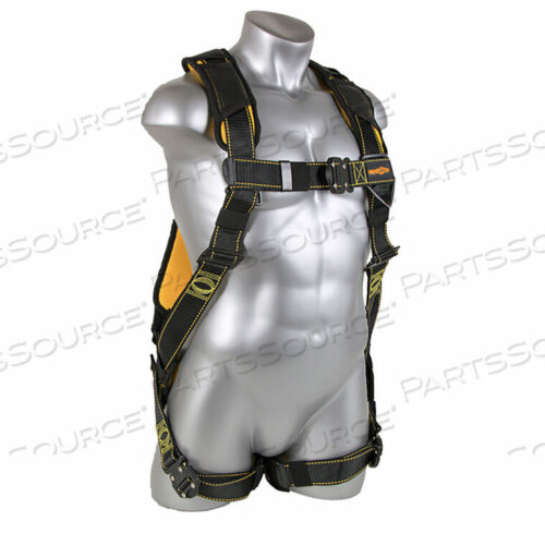 OEM#: 21048CYCLONE HARNESS, QUICK CONNECT CHEST & LEGS, 2XL, 130-317 LBS CAPACITY by Guardian Fall Protection