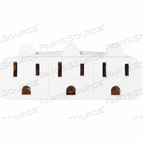 OEM#: GG-13000TWGOGREEN POWER, НАСТЕННЫЙ КРАН С 3 ОТВЕРСТИЯМИ - БЕЛЫЙ от Perf Power Go Green