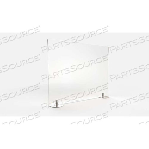 OEM#: DPSF2436-FDESKTOP PROTECTION SCREEN - ОТДЕЛЬНОСТОЯЩИЙ 36Ш X 24В, МАТОВЫЙ ТЕРМОПЛАСТИК от Ghent