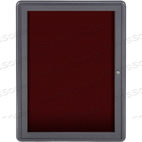 OEM#: OVG1-BBGOVATION ДОСКА ДЛЯ ОБЪЯВЛЕНИЙ - ДЛЯ ПОМЕЩЕНИЙ - 1 ДВЕРЬ - БОРДОВЫЙ С СЕРОЙ РАМКОЙ - 24 Ш X 34 В от Ghent