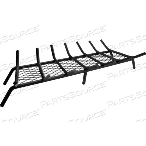 КАМИННАЯ РЕШЕТКА, 36 Вт, 1/2 СТАЛЬ, 7 ПРУТКОВ, УДЕРЖАТЕЛЬ УГЛЕЙ