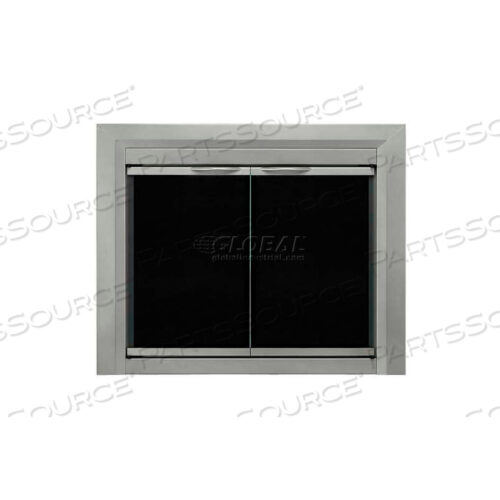 СТЕКЛЯННАЯ ДВЕРЦА КАМИНА COLBY SUNLIGHT NICKEL 37-1/2L X 33H