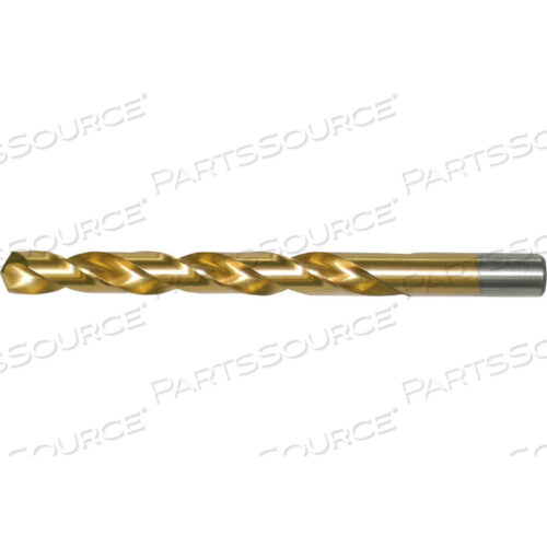 150ASP-TN #14 HSS HEAVY-DUTY TIN 135 SPLIT POINT JOBBER LENGTH ДЛИНА СВЕРЛА
