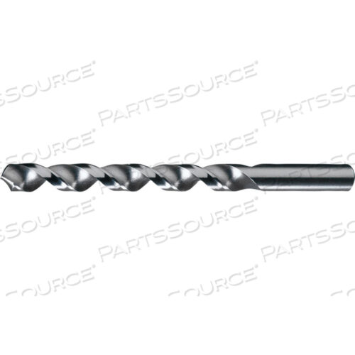 150B #46 HSS ОБЩЕГО НАЗНАЧЕНИЯ ЯРКОЕ 118-КОНЕЧНОЕ БЫСТРОСВЕРЛО С СПИРАЛЬЮ, ДЛИНА JOBBER