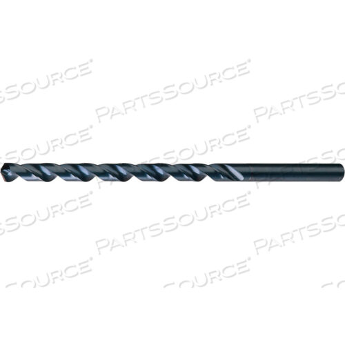 120X 19/64 10 ДЮЙМОВ OAL HSS HEAVY-DUTY STEAM OXIDE 118 K-NOTCHED POINT EXTRA LONG DRILL